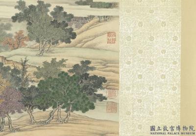 图片[2]-Imitating a Painting of Jinling by Song Court Artists-China Archive